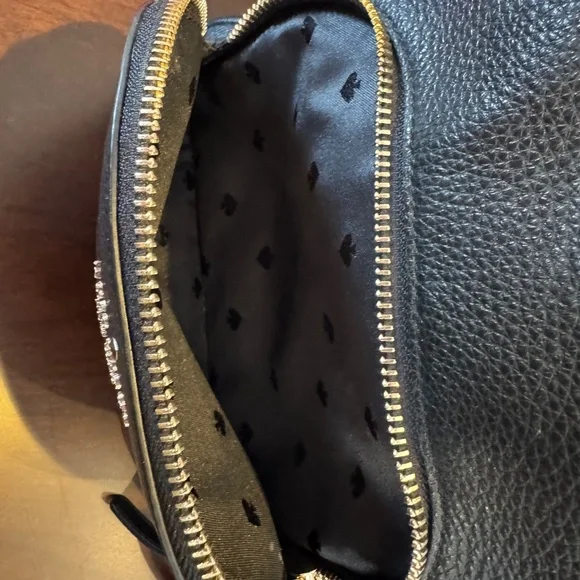 Black Kate Spade mini backpack - Picture 6 of 7